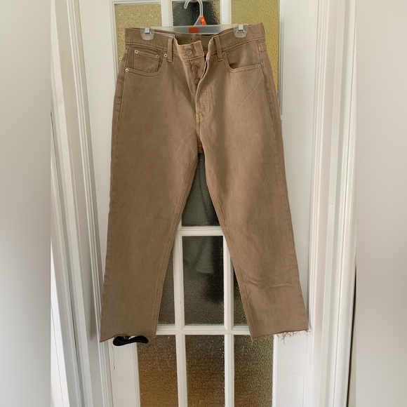 GAP khaki colour jeans - Picture 1 of 8